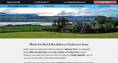 Desktop Screenshot of nethertonfarm.co.uk