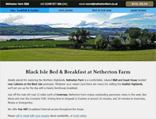 Tablet Screenshot of nethertonfarm.co.uk